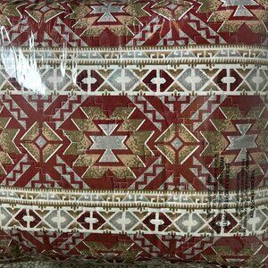 ROD'S Southwest Block Print Quilt - King Size